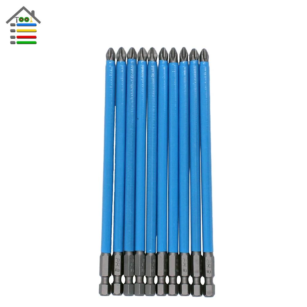 ׳ƽ ̱ ̲  ũ̹ Ʈ Ʈ, PH2 150mm 1/4 ġ (6.35mm)    ,  , 10  ǰ